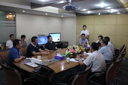 武汉广电数字网络公司访问公司