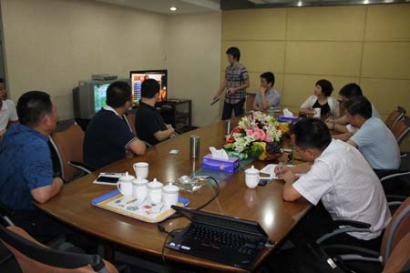 武汉广电数字网络公司访问公司